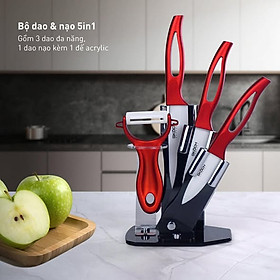 SET DAO + NẠO GKÖCH - SANG TRỌNG & SẮC BÉN CHUẨN ĐỨC hàng chính hãng