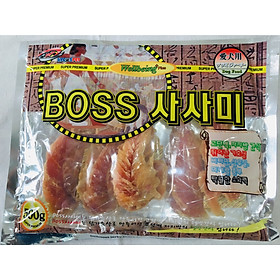 Đồ gặm cho chó - Snack thưởng thịt khô gà - Chicken Jerky Made in Korea 80gr