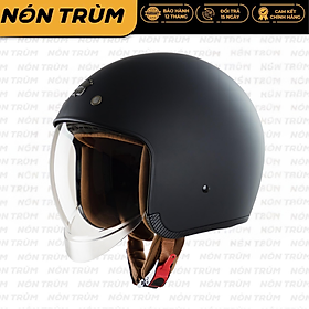 Mũ Bảo Hiểm Royal 3/4 kính âm