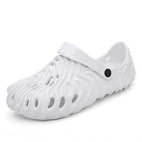 Thoáng Mát Giày Sandal Nam Mùa Hè Ngoài Trời Dép Nhanh Khô Aqua Giày Nữ Mềm Mại Thoáng Khí Sandal Đi Biển Cho lội Biển Color: Light Green Shoe Size: 40 (feet 25 cm)