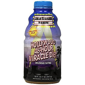 Hollywood 48-Hour Miracle Diet Bottles, 32 Fl. Oz (Pack of 2)