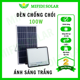 Mua Đèn Năng Lượng Mặt Trời MIFIDI | Đèn Chống Chói 100W chống lóa mắt CC100