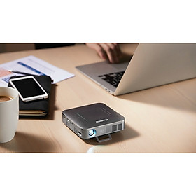 Máy chiếu mini không dây Canon MP250-S chip xử lý quad-core 1.5GHZ, SDRAM 2GB, chiếu hình ảnh 93 inch, rạp chiếu phim ngay tại nhà. (Hàng Chính hãng)