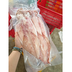 Mực ống một nắng - 1kg