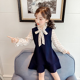 Mua Váy công chúa cho bé màu hồngĐầm tiểu thư trẻ em THIẾT KẾ 0  8 tuổi   57kg tại Như Ý House váy thiết kế bé gái  Tiki
