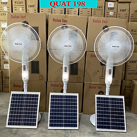 Quạt Tích Điện Năng Lượng Mặt Trời