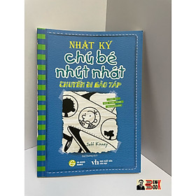 Hình ảnh NHẬT KÝ CHÚ BÉ NHÚT NHÁT – CHUYẾN ĐI BÃO TÁP - Tiểu thuyết hay nhất thế giới về tuổi thơ suốt 01 năm - #1 Newyork Time Best Seller – Hà Giang Books – NXB Văn Học