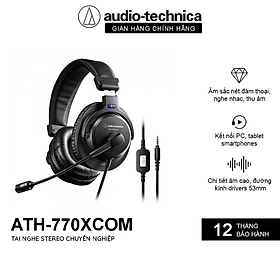 Mua Tai nghe Stereo Audio-Technica ATH-770XCOM - Hàng Chính Hãng