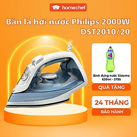 Mua Bàn là  bàn ủi hơi nước Philips DST2010/20 2000W|Hàng Chính Hãng