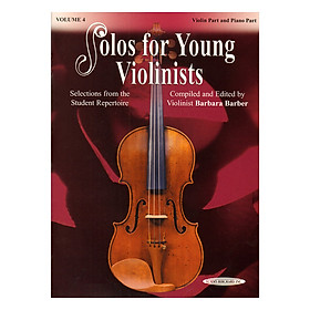 Solos for Young Violinists