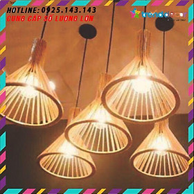 Mua 1 TẶNG 1 Mô Hình Đầu thú gỗ ghép trang trí Đèn Gỗ Trang Trí
