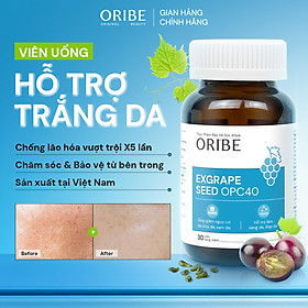 Viên Uống Đẹp Da Chống Nám Ngăn Ngừa Lão Hóa Oribe (Hộp 30 viên)