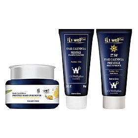 Bộ Chăm Sóc Da Toàn Diện It's Well Plus