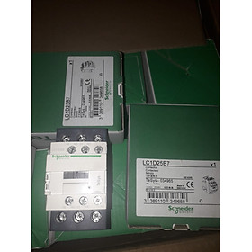 Mua | Chính hãng | Khởi động từ LC1D25B7 Schneider 3p 25A