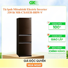 Mua Tủ lạnh MITSUBISHI ELECTRIC MR-CX41ER-BRW-W - Hàng chính hãng (chỉ giao HCM)