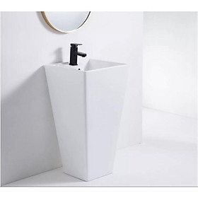 Mua Chậu lavabo sứ trụ/lavabo đứng/lavavo liền khối