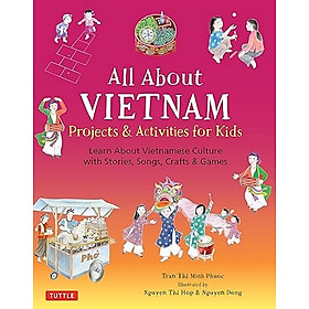 Ảnh bìa All About Vietnam: Projects & Activities for Kids