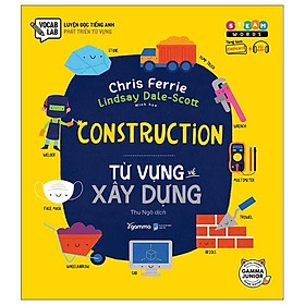 Steam Words Construction - Từ Vựng Về Xây Dựng - Bản Quyền