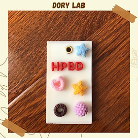 Sáp Thơm Tinh Dầu Mix Topping Nhiều Màu Sắc Trang Trí Theo Yêu Cầu - Dory Lab