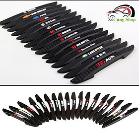 BỘ 4 Cánh Nẹp Chống Va Đập Cửa Xe Ô Tô Các Hãng Xe