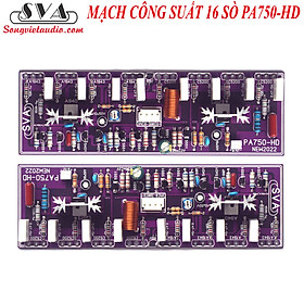 Mua MẠCH CÔNG SUẤT 16 SÒ PA750-HD