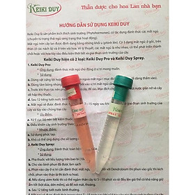 Hình ảnh Cặp đôi keiki duy và keiki pro 15ml