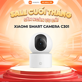 Mua Camera Quan Sát Xiaomi Smart Camera C301 - Hàng Chính Hãng