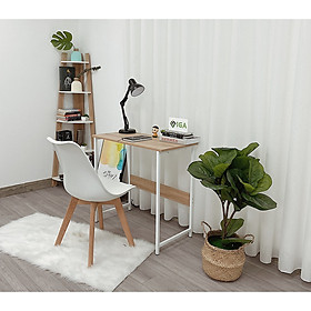 Mua Bàn làm việc  Bàn học Khung Sắt Trắng/Đen - Chọn màu ngẫu nhiên