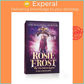 Hình ảnh Sách - Rosie Frost and the Falcon Queen by Geri Halliwell-Horner (UK edition, paperback)