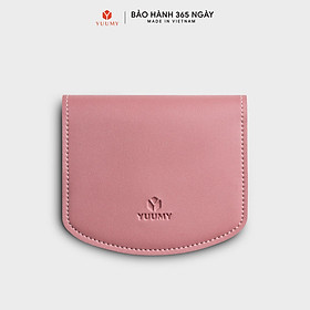 Ví Yuumy ( Thời trang nữ phối dây đeo chéo dáng cong - Ví da Seasand YV109 )