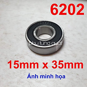 Mua Bạc đạn-Vòng bi  thay thế cho bánh xe rùa 6202