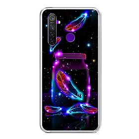 Ốp lưng điện thoại Realme 5 Pro - Silicon dẻo - 0433 LONGVU03 - Hàng Chính Hãng