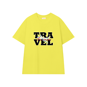 Áo T-Shirt TEEHAY chủ đề du lịch Travel time thun tay lỡ Form rộng Unisex