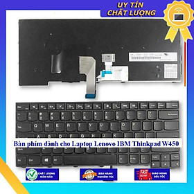 Bàn phím dùng cho Laptop Lenovo IBM Thinkpad W450 - Hàng Nhập Khẩu New Seal