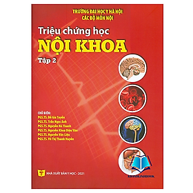 Hình ảnh Sách - Triệu chứng học nội khoa tập 2 - 2021 (Y)