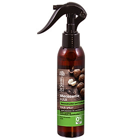 Xịt khoáng dưỡng phục hồi và bảo vệ, giữ nếp tóc tự nhiên Dr.Sante Macadamia Hair