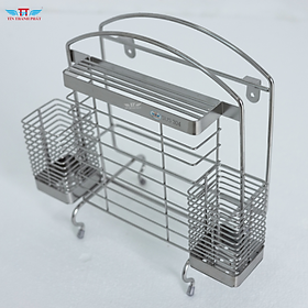 Mua Kệ đựng dao thớt inox 304 Tín Thành Phát – Chắc chắn  giúp sắp xếp bếp gọn gàng hơn  phù hợp mọi không gian bếp
