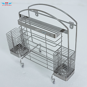 KỆ ĐỰNG DAO THỚT INOX 304 TÍN THÀNH PHÁT