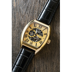 Đồng hồ nam chính hãng Thomas Earnshaw dây da mặt oval ES-8148-04