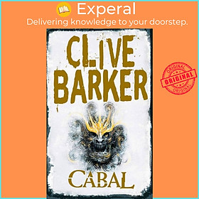 Sách - Cabal by Clive Barker (UK edition, paperback)