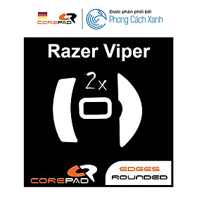 Mua Feet chuột PTFE Corepad Skatez PRO Razer Viper / Razer Viper 8KHz (2 bộ) - Hàng Chính Hãng