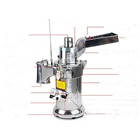 Mua Máy nghiền dược liệu  đồ khô dạng búa đập siêu mịn nhập khẩu 20kg/h DF20