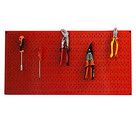 Mua TẤM LƯỚI PEGBOARD MÀU ĐỎ TREO TƯỜNG ĐA NĂNG