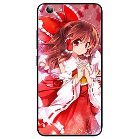 Ốp lưng dành cho Vivo Y55/Y55s mẫu Cô Gái Đỏ
