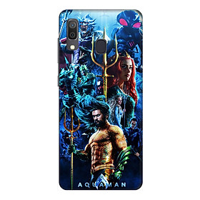 Ốp lưng dành cho điện thoại Samsung Galaxy A30 hình Aquaman Mẫu 2 - Hàng chính hãng