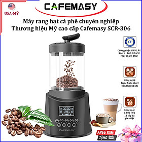 Mua  HÀNG NHẬP KHẨU  Máy Rang Cà Phê Công Nghệ Gia Nhiệt Không Khí – Cafemasy SCR-306  Thương Hiệu Mỹ Cao Cấp