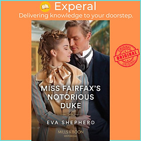 Sách - Miss Fairfax's Notorious Duke by Eva Shepherd (UK edition, paperback)