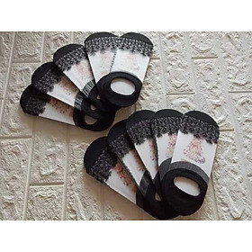 Combo 10 đôi tất hài ren công chúa