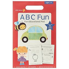 [Download Sách] Little Genius Small Pad Abc Fun