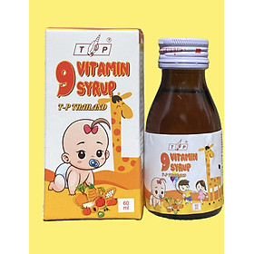 Hình ảnh  Siro 9 Vitamin Tăng Cân TP Thái Lan Dành Cho Bé 6 Tháng Trở Lên Và Người Lớn